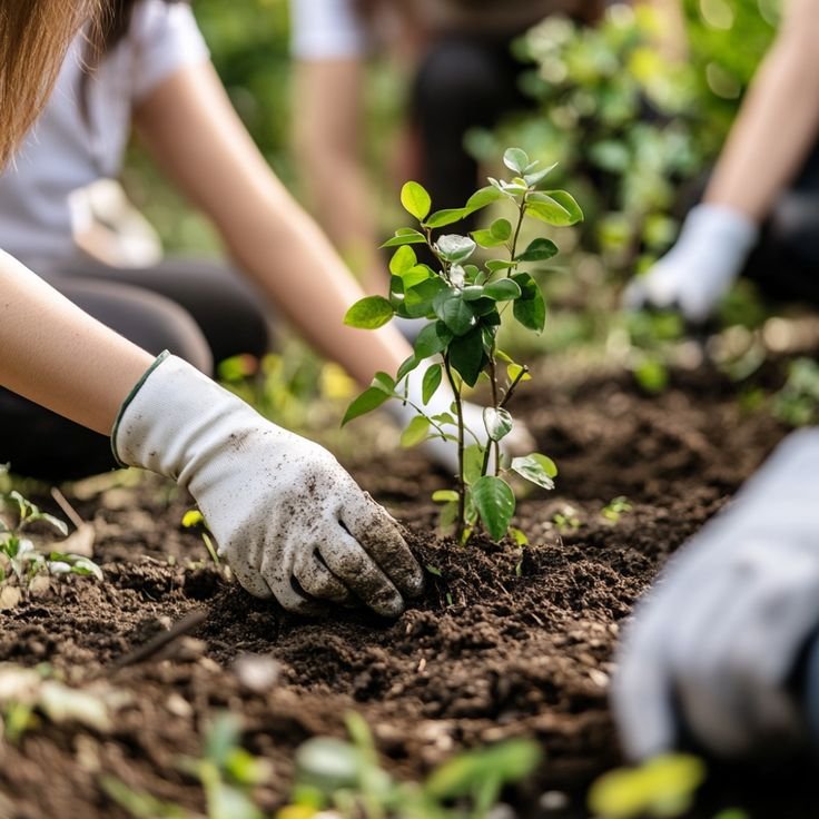 imagine parks and playgrounds free from chemicals! public trust solutions prioritizes • natural pest control 🐞 • sustainable community practices 🌱 • eco friendly government projects 🤝 how